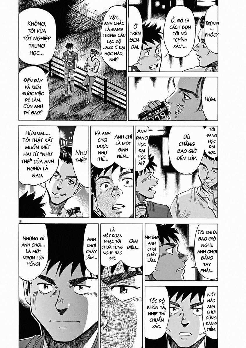 Blue Giant - Chương 33 - Trang 21