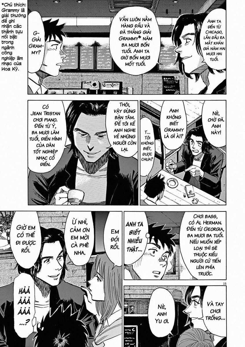 Blue Giant - Chương 34 - Trang 17