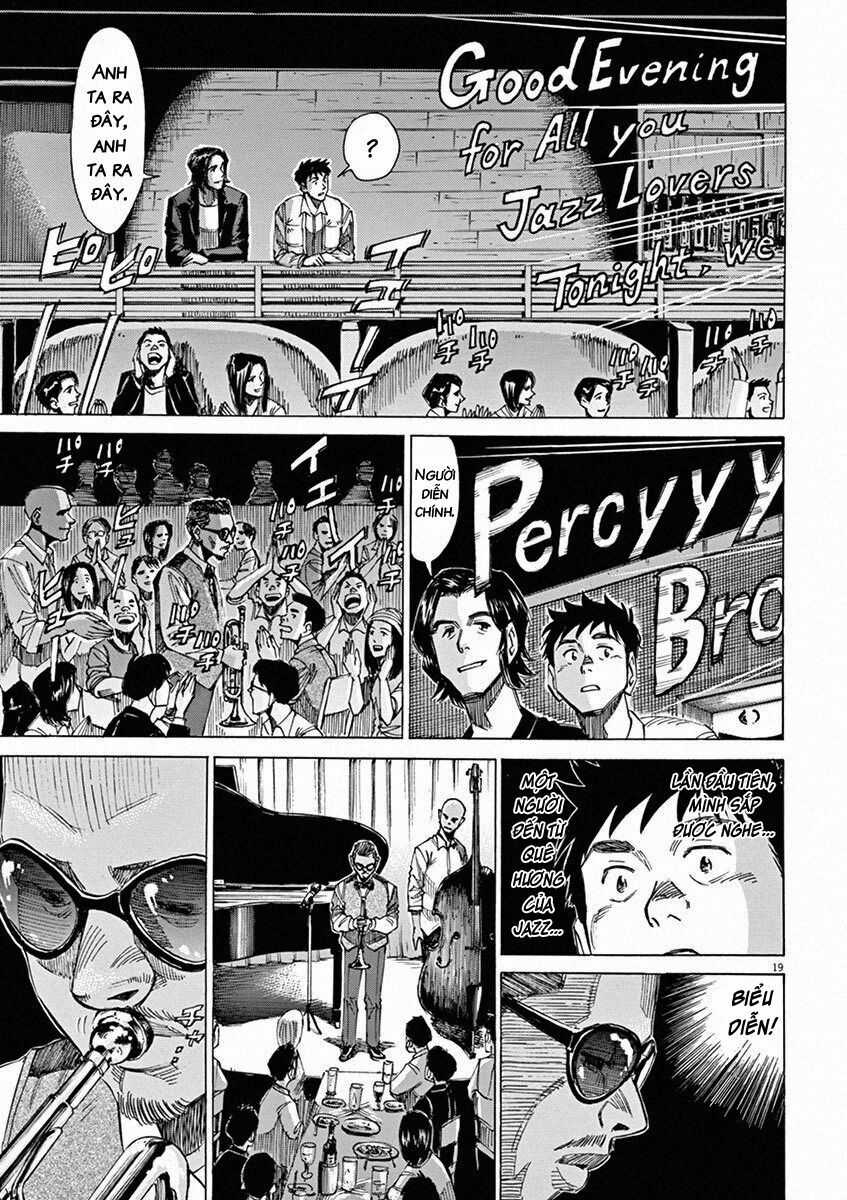 Blue Giant - Chương 34 - Trang 21