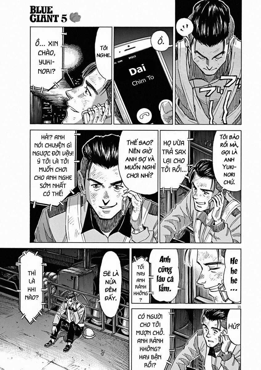 Blue Giant - Chương 35 - Trang 15