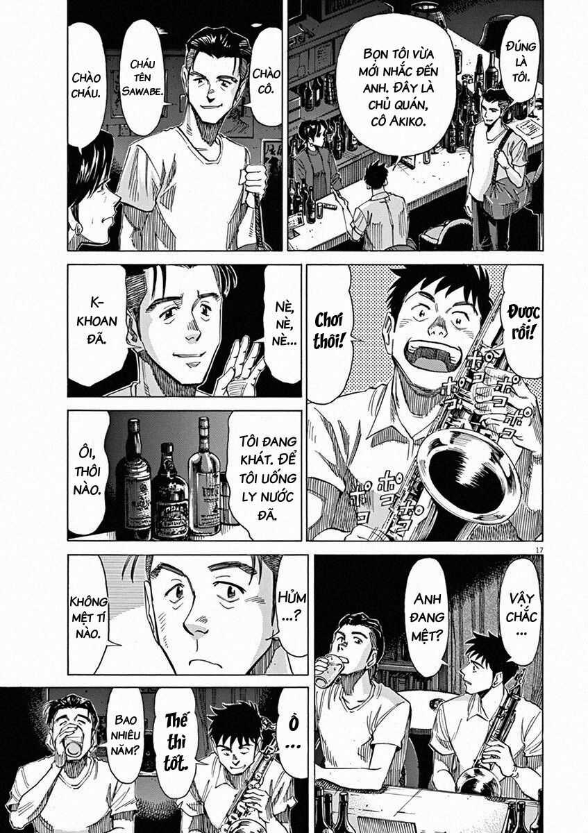 Blue Giant - Chương 35 - Trang 17