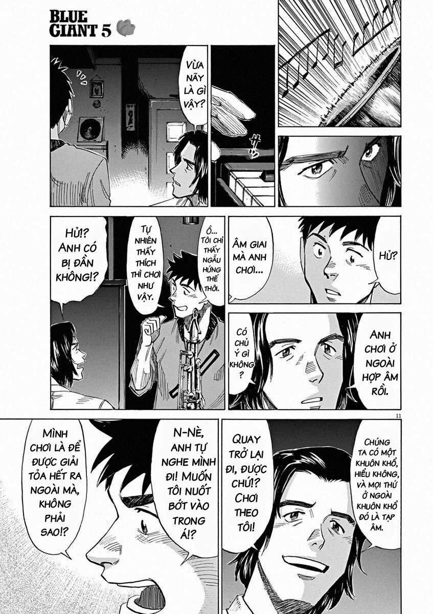 Blue Giant - Chương 36 - Trang 12