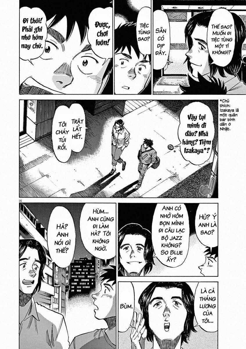 Blue Giant - Chương 36 - Trang 17