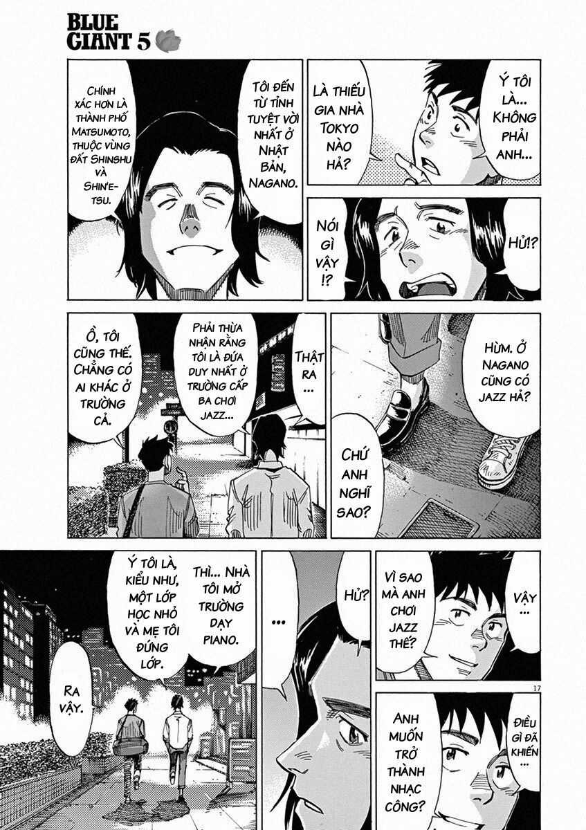 Blue Giant - Chương 36 - Trang 18