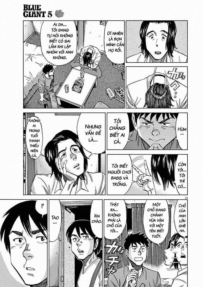 Blue Giant - Chương 36 - Trang 24