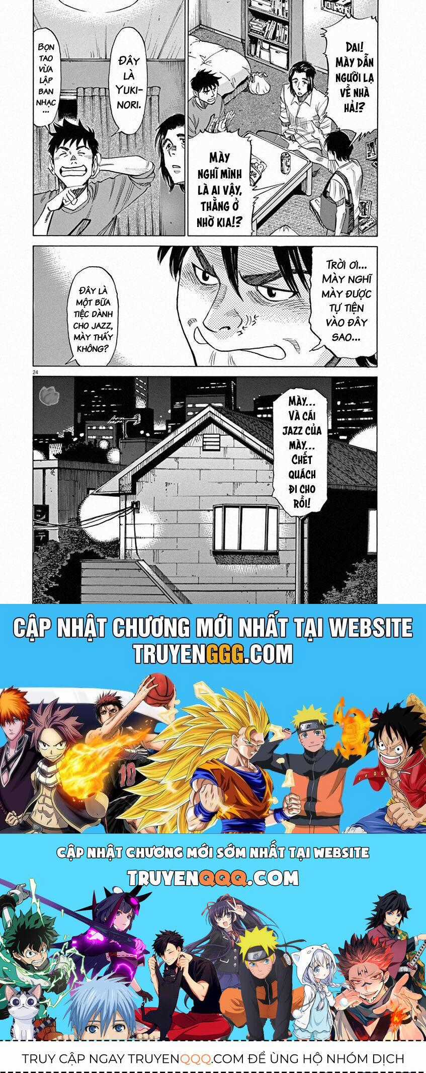 Blue Giant - Chương 36 - Trang 25