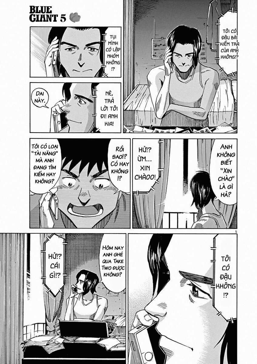 Blue Giant - Chương 36 - Trang 6