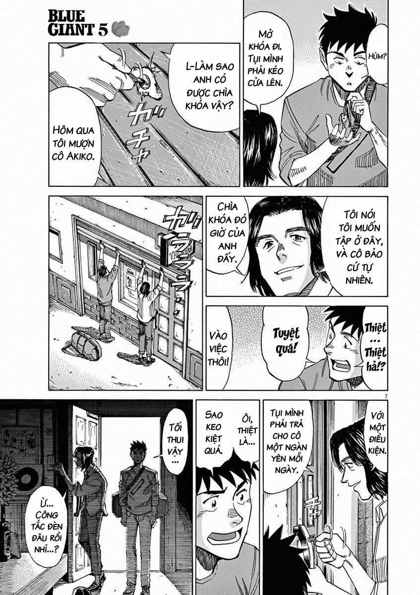 Blue Giant - Chương 36 - Trang 8