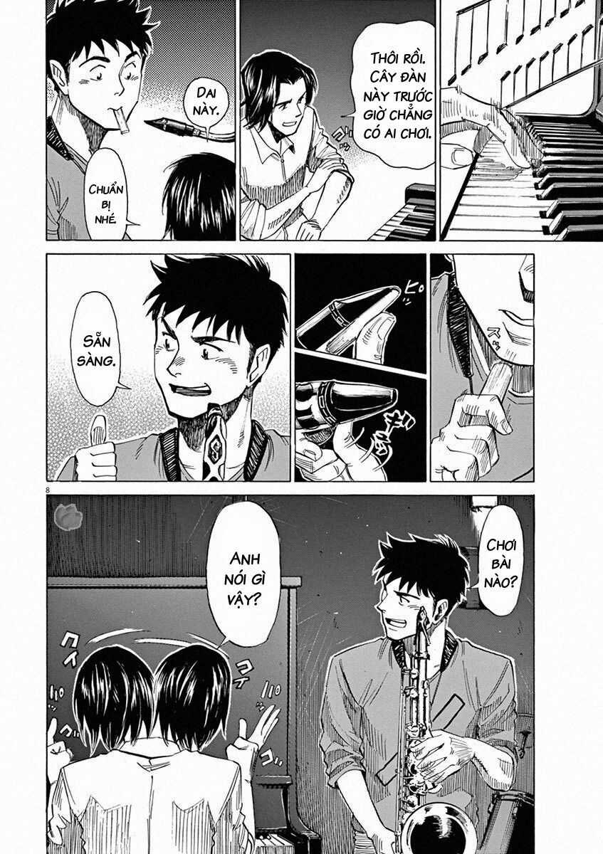 Blue Giant - Chương 36 - Trang 9