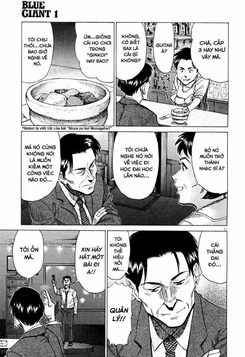Blue Giant - Chương 4 - Trang 11