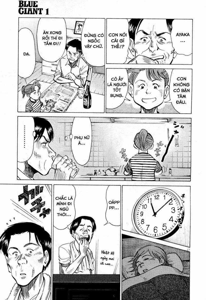 Blue Giant - Chương 4 - Trang 17