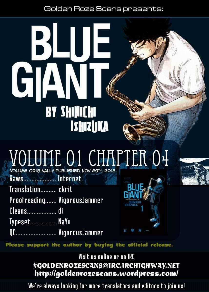 Blue Giant - Chương 4 - Trang 25