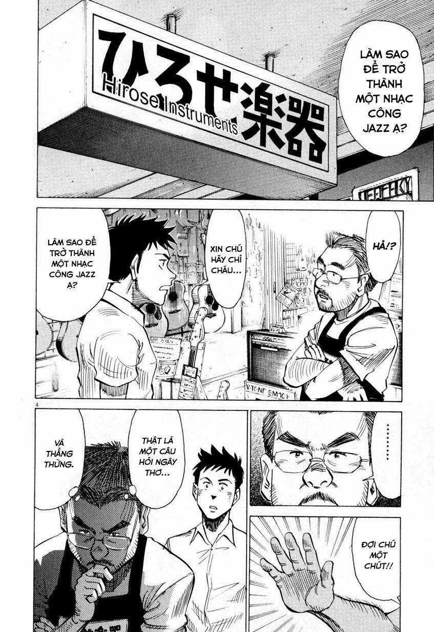 Blue Giant - Chương 4 - Trang 4