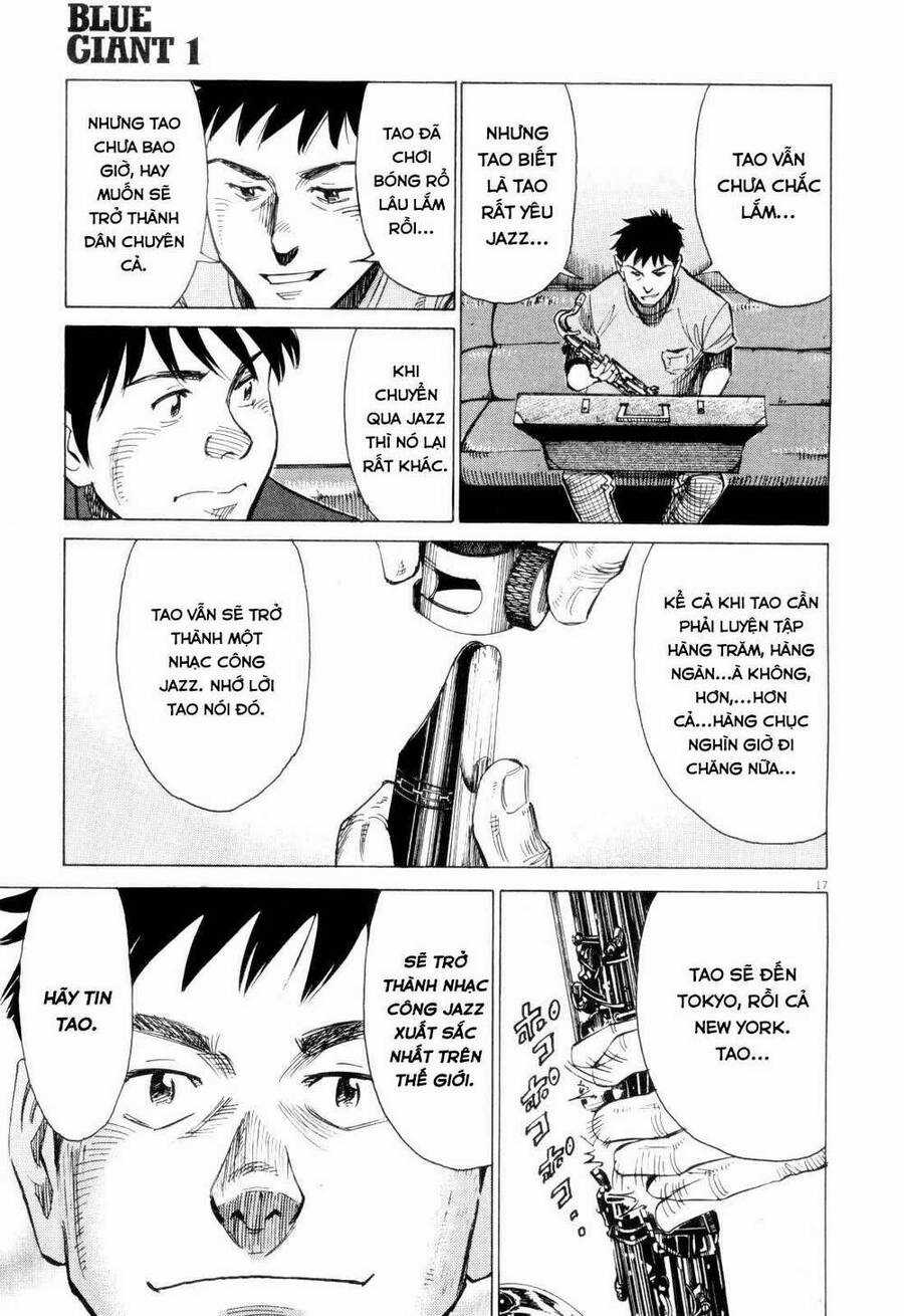 Blue Giant - Chương 5 - Trang 17