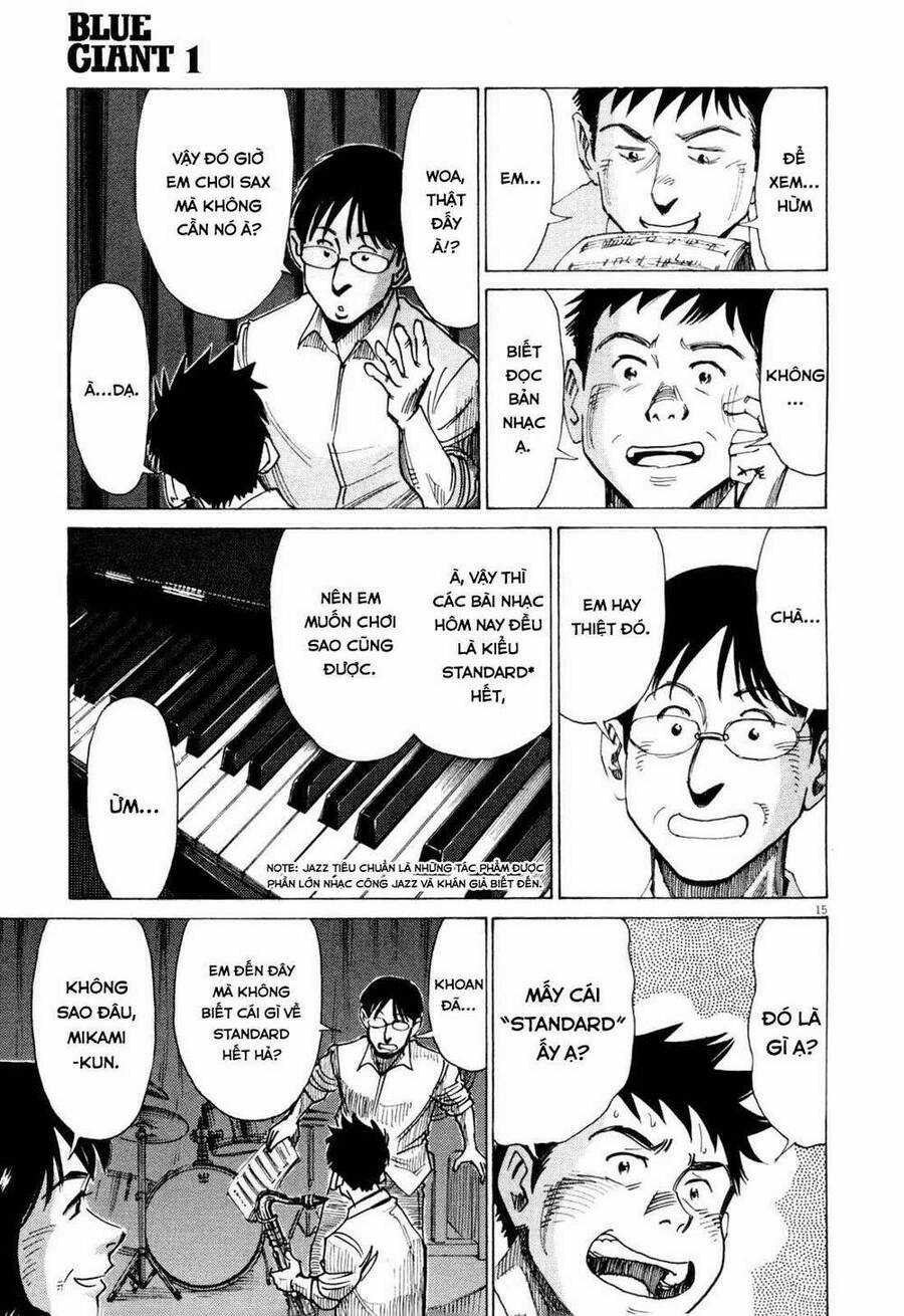 Blue Giant - Chương 6 - Trang 15