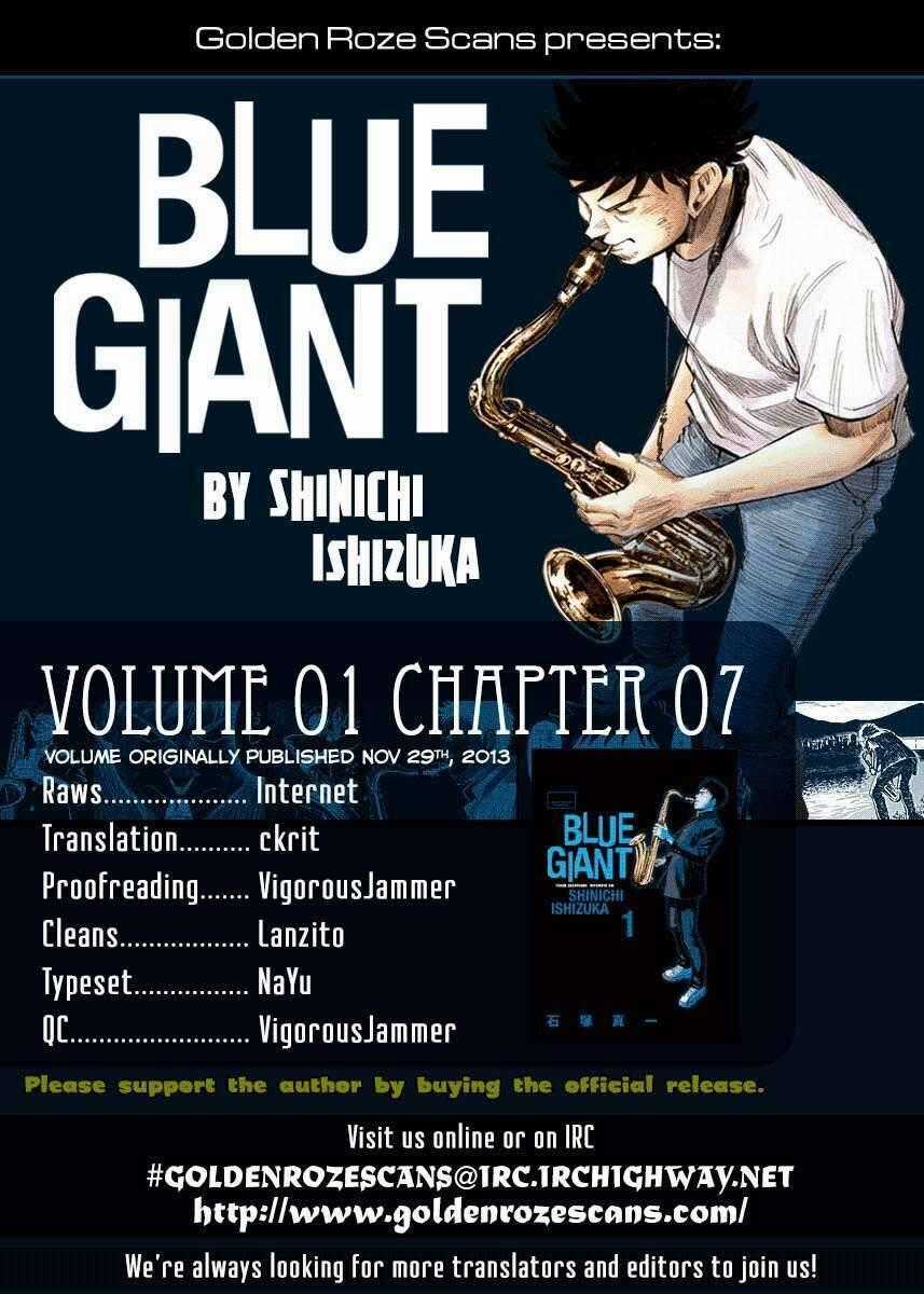 Blue Giant - Chương 7 - Trang 25