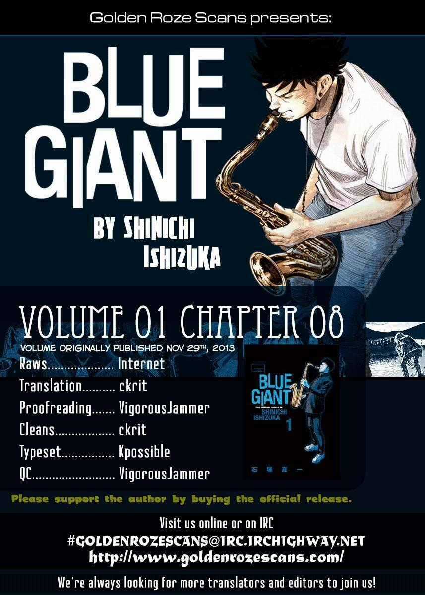 Blue Giant - Chương 8 - Trang 33