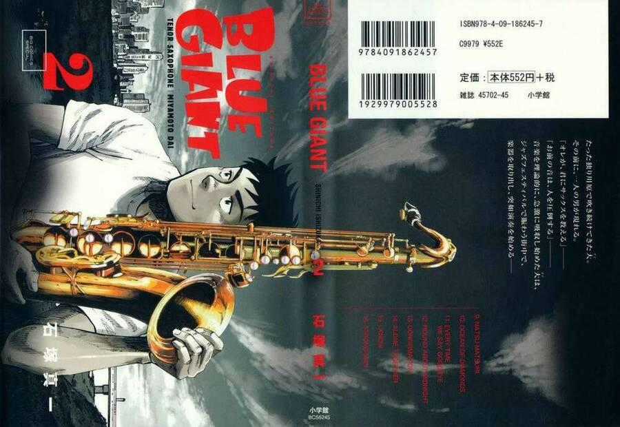 Blue Giant - Chương 9 - Trang 1