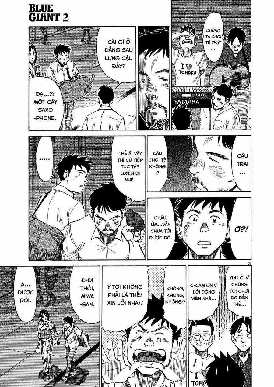 Blue Giant - Chương 9 - Trang 27