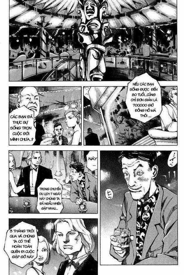 Blue Heaven - Chapter 3 - Trang 10