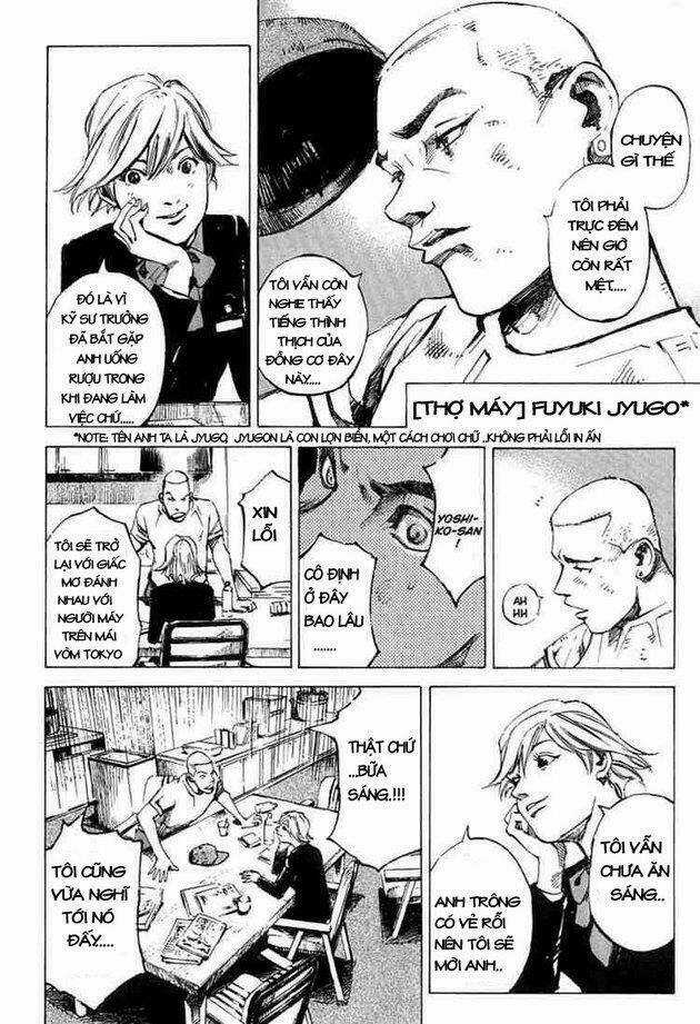 Blue Heaven - Chapter 4 - Trang 13