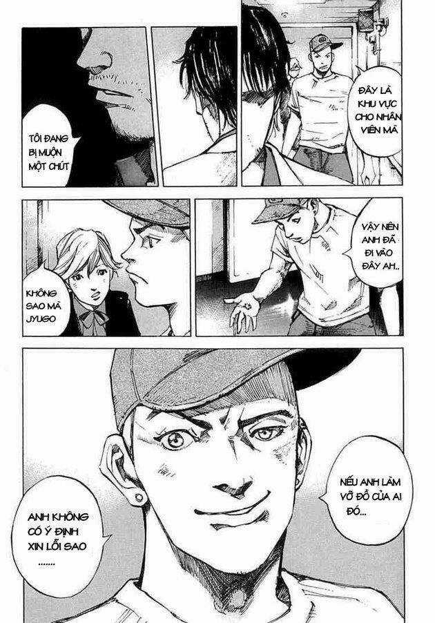 Blue Heaven - Chapter 4 - Trang 16