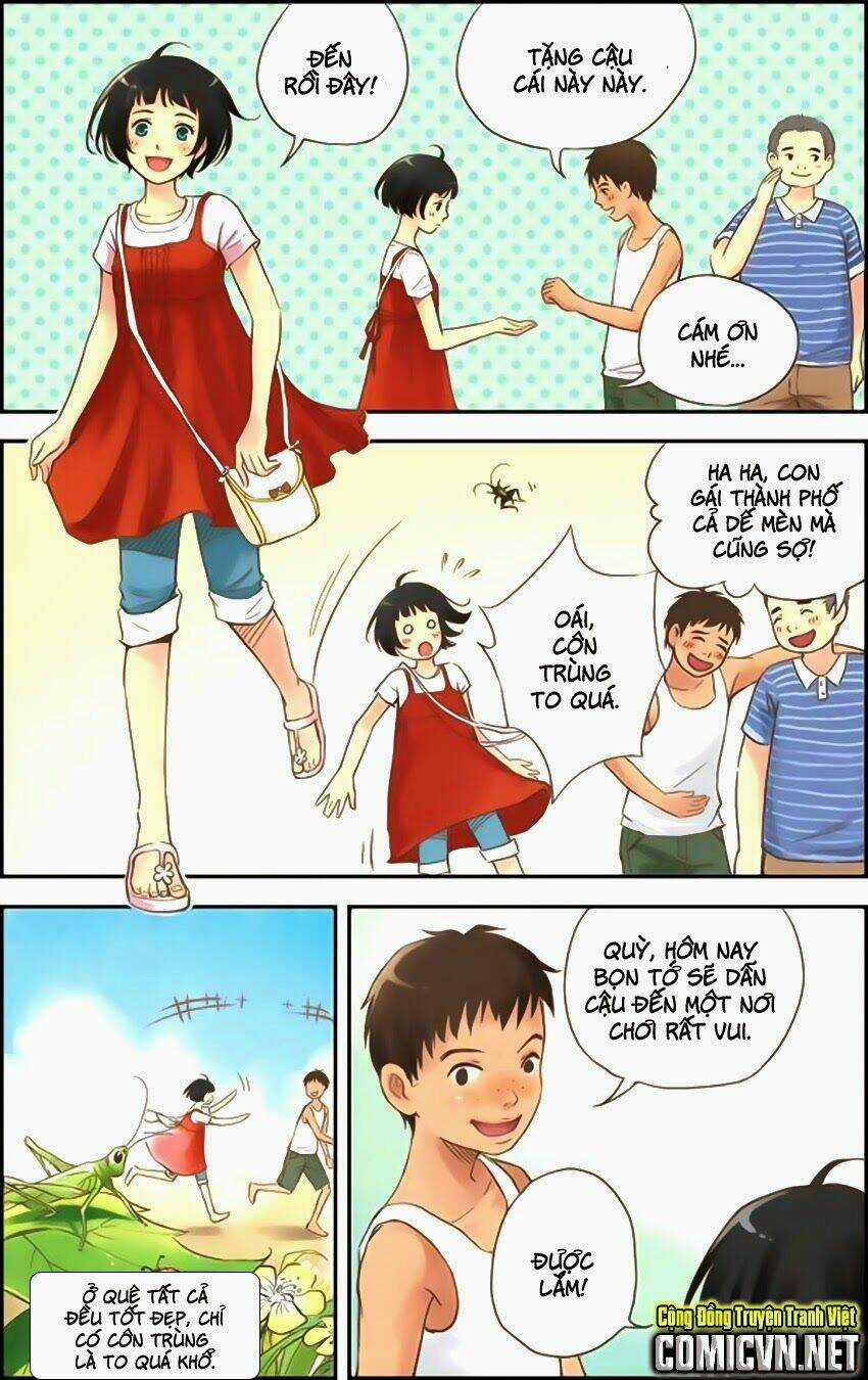 Blue Lake (Lam Lí Trấn) - Chapter 1 - Trang 3