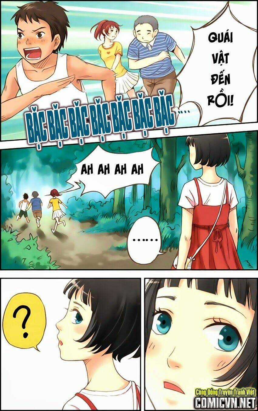 Blue Lake (Lam Lí Trấn) - Chapter 1 - Trang 8