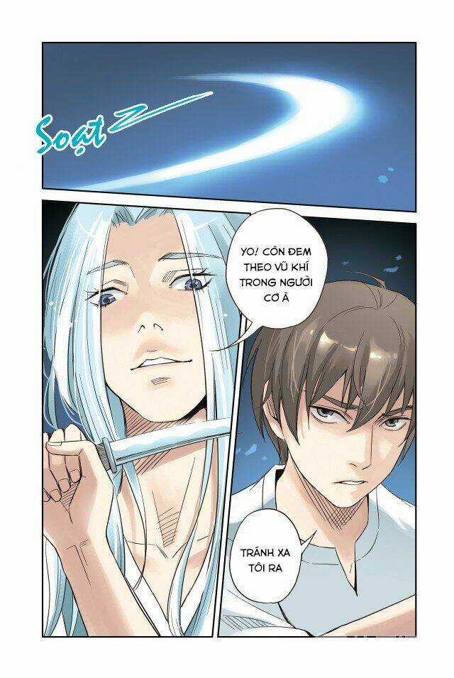 Blue Lake (Lam Lí Trấn) - Chapter 10 - Trang 4