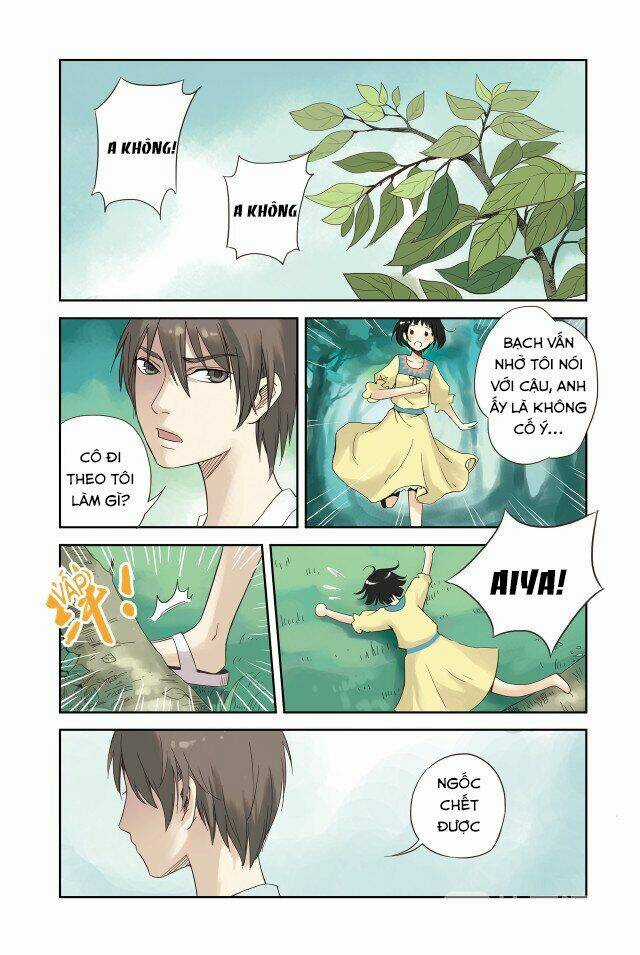 Blue Lake (Lam Lí Trấn) - Chapter 10 - Trang 7