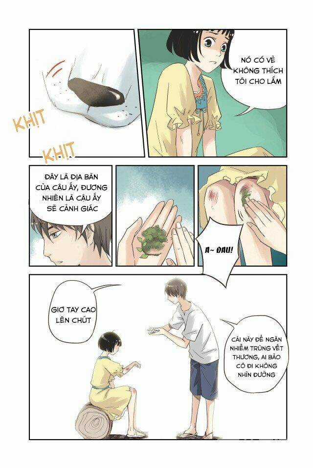 Blue Lake (Lam Lí Trấn) - Chapter 10 - Trang 8