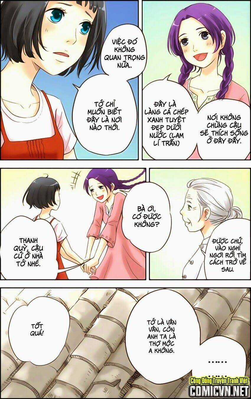 Blue Lake (Lam Lí Trấn) - Chapter 2 - Trang 13