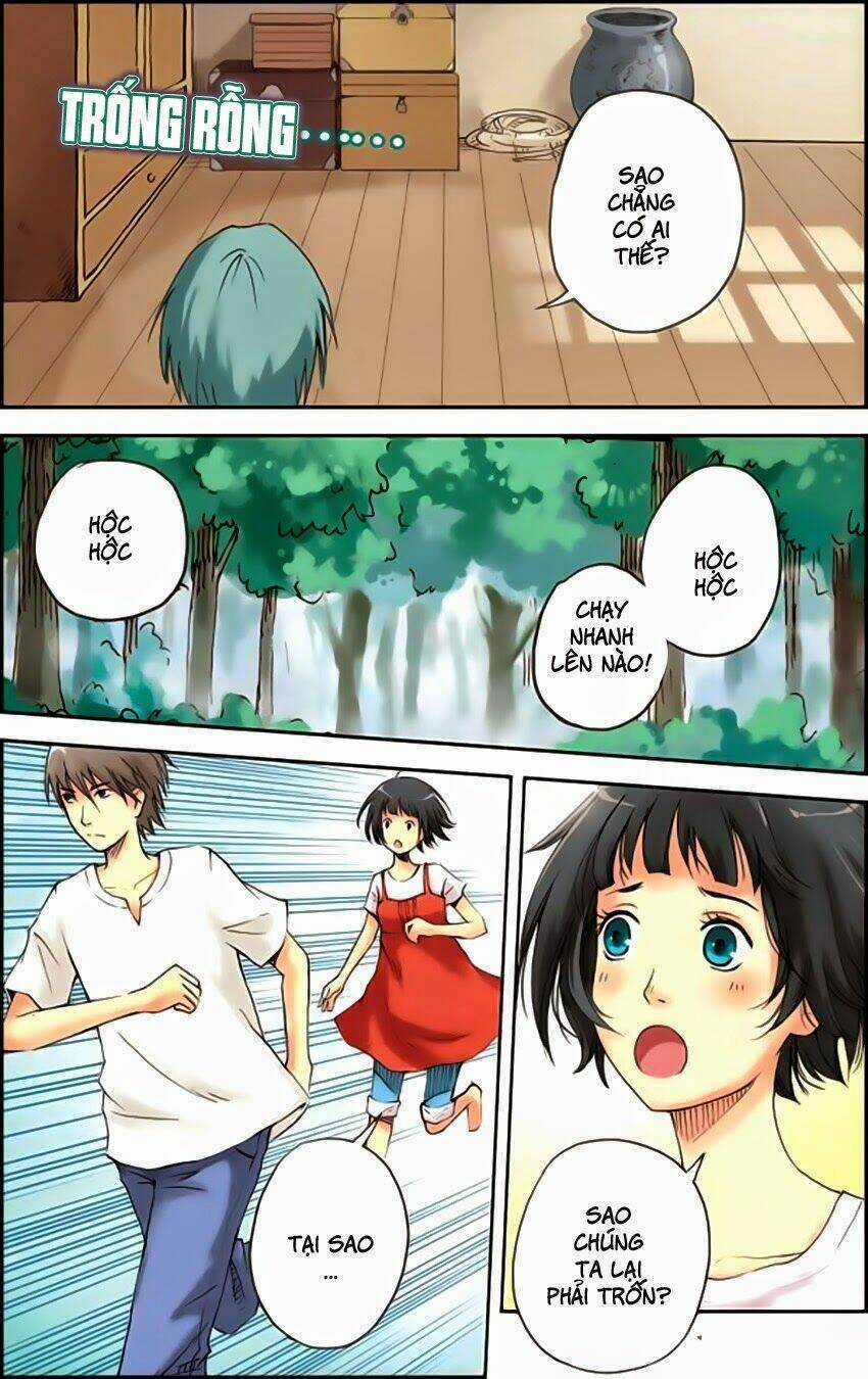 Blue Lake (Lam Lí Trấn) - Chapter 3 - Trang 4