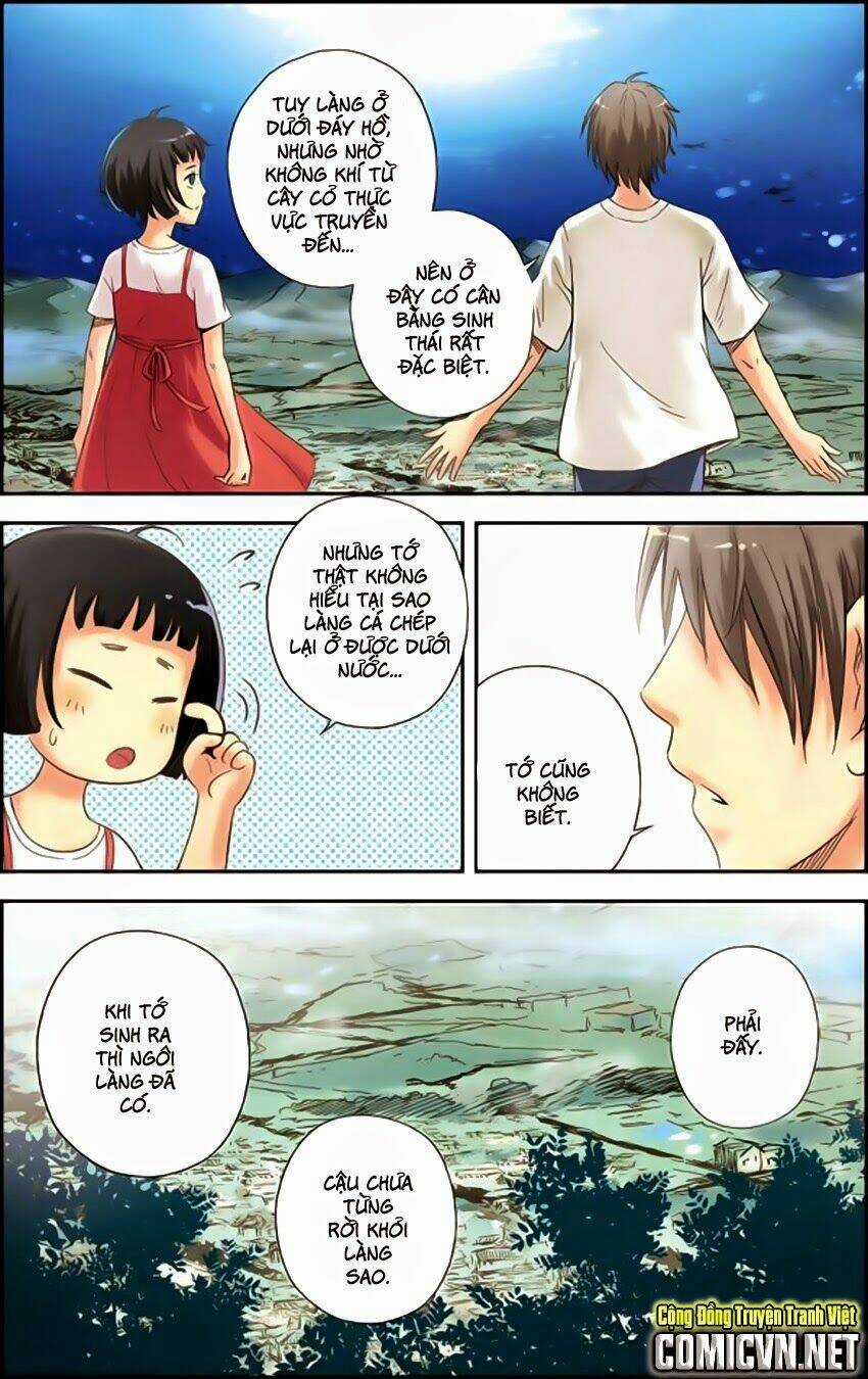 Blue Lake (Lam Lí Trấn) - Chapter 3 - Trang 10