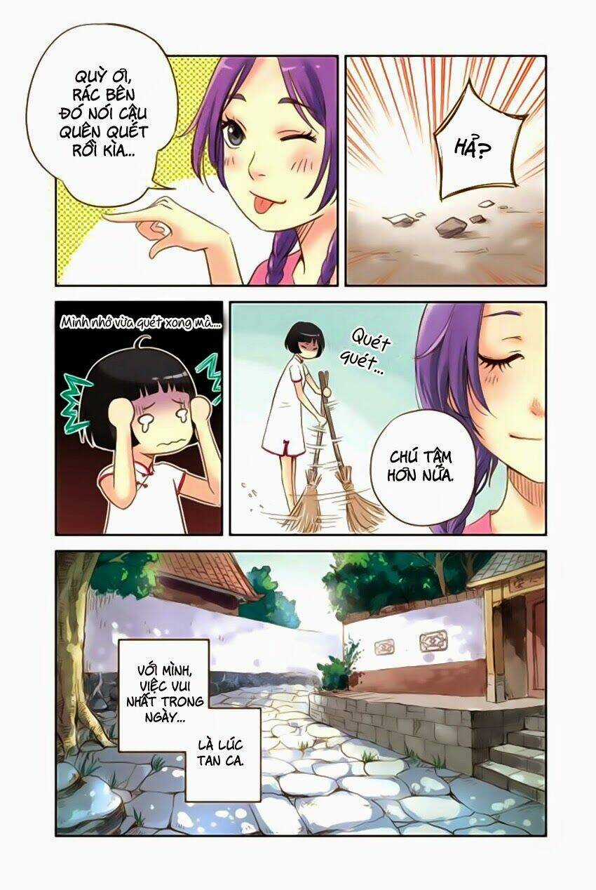 Blue Lake (Lam Lí Trấn) - Chapter 4 - Trang 3