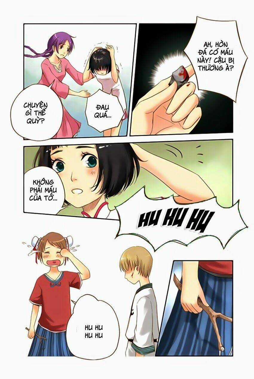 Blue Lake (Lam Lí Trấn) - Chapter 4 - Trang 5