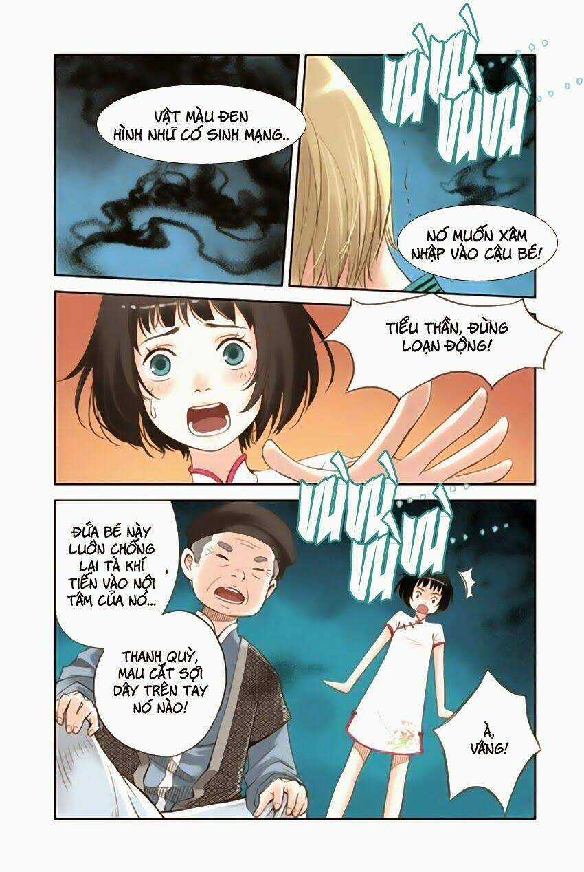 Blue Lake (Lam Lí Trấn) - Chapter 5 - Trang 3