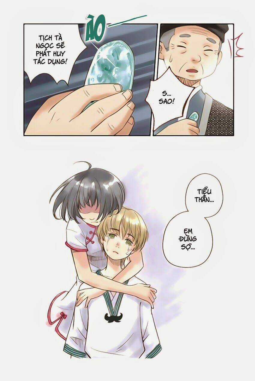 Blue Lake (Lam Lí Trấn) - Chapter 5 - Trang 5