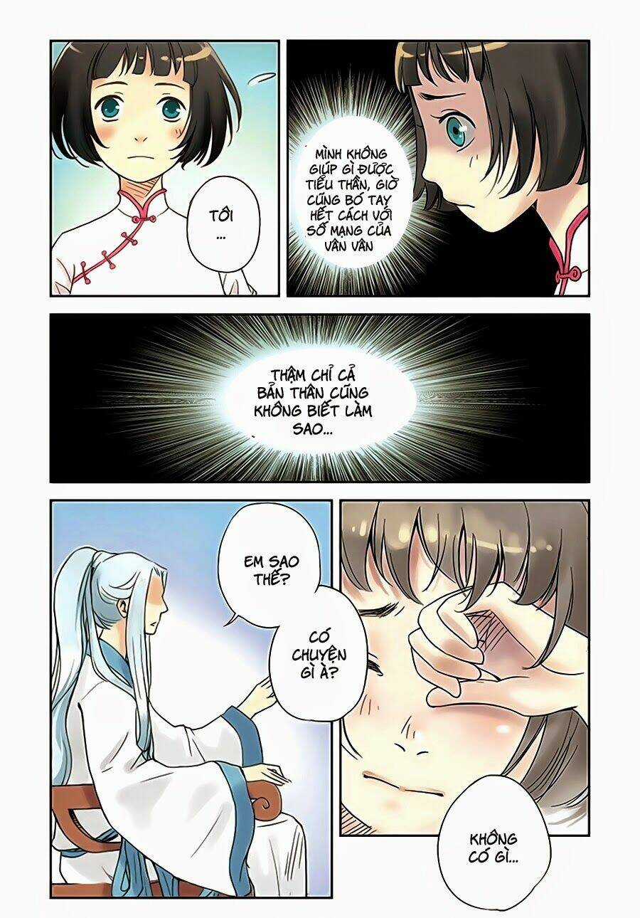 Blue Lake (Lam Lí Trấn) - Chapter 7 - Trang 13