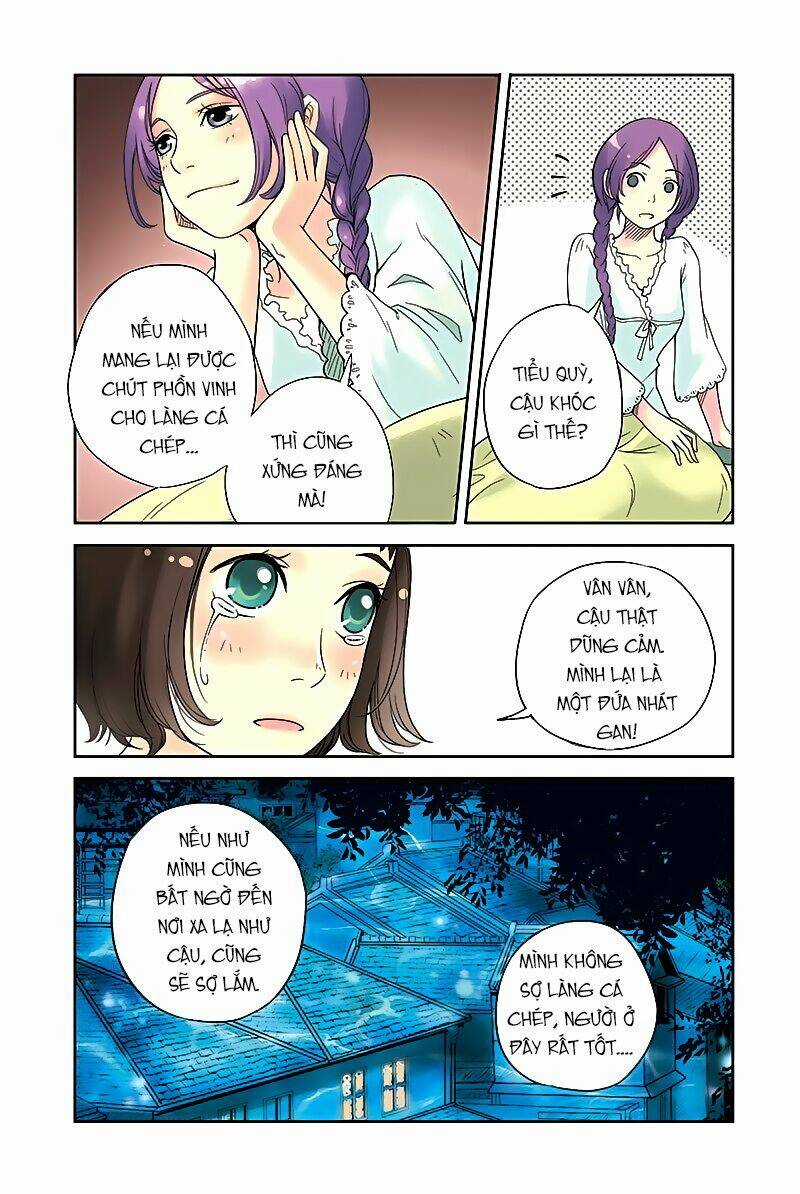 Blue Lake (Lam Lí Trấn) - Chapter 8 - Trang 12