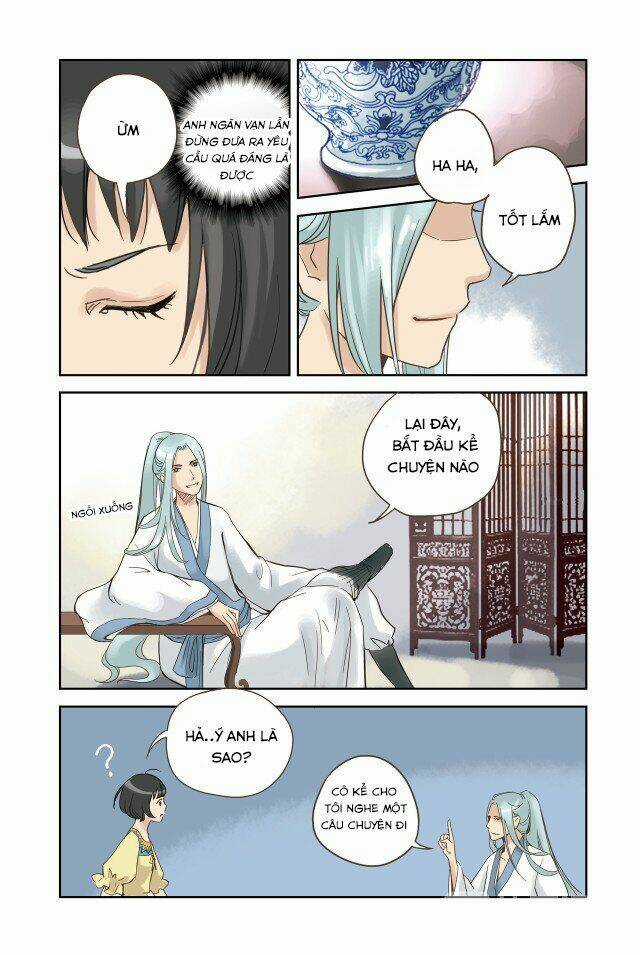 Blue Lake (Lam Lí Trấn) - Chapter 9 - Trang 3