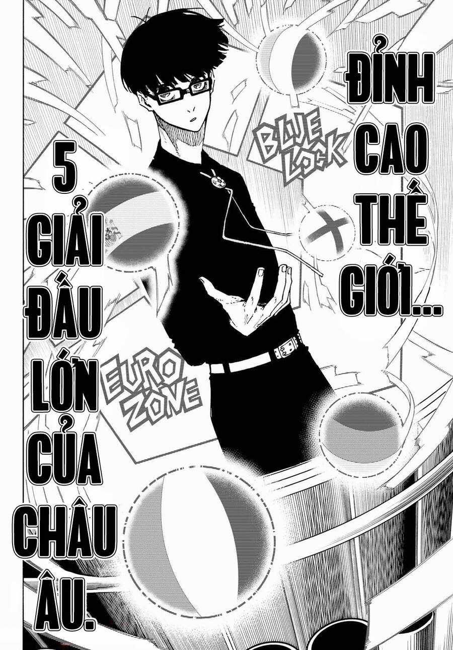 Blue Lock - Chapter 153.1 - Trang 11