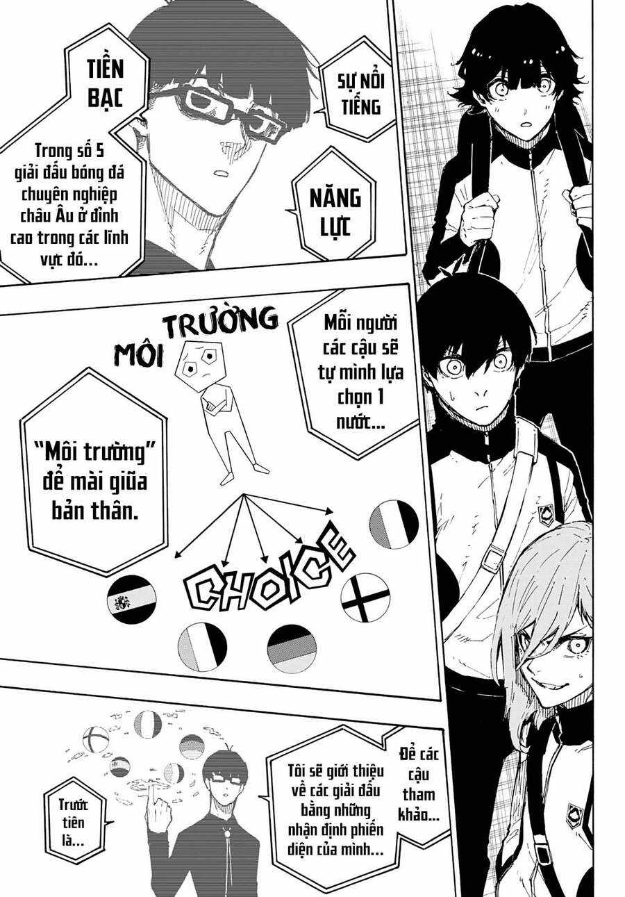 Blue Lock - Chapter 153.1 - Trang 12