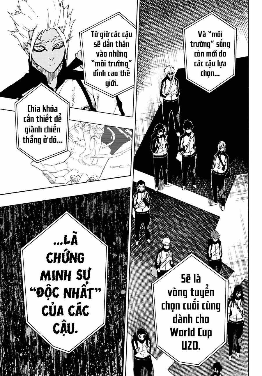Blue Lock - Chapter 153.1 - Trang 16