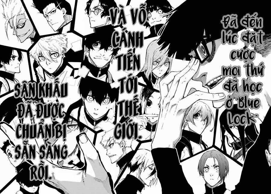 Blue Lock - Chapter 153.1 - Trang 19