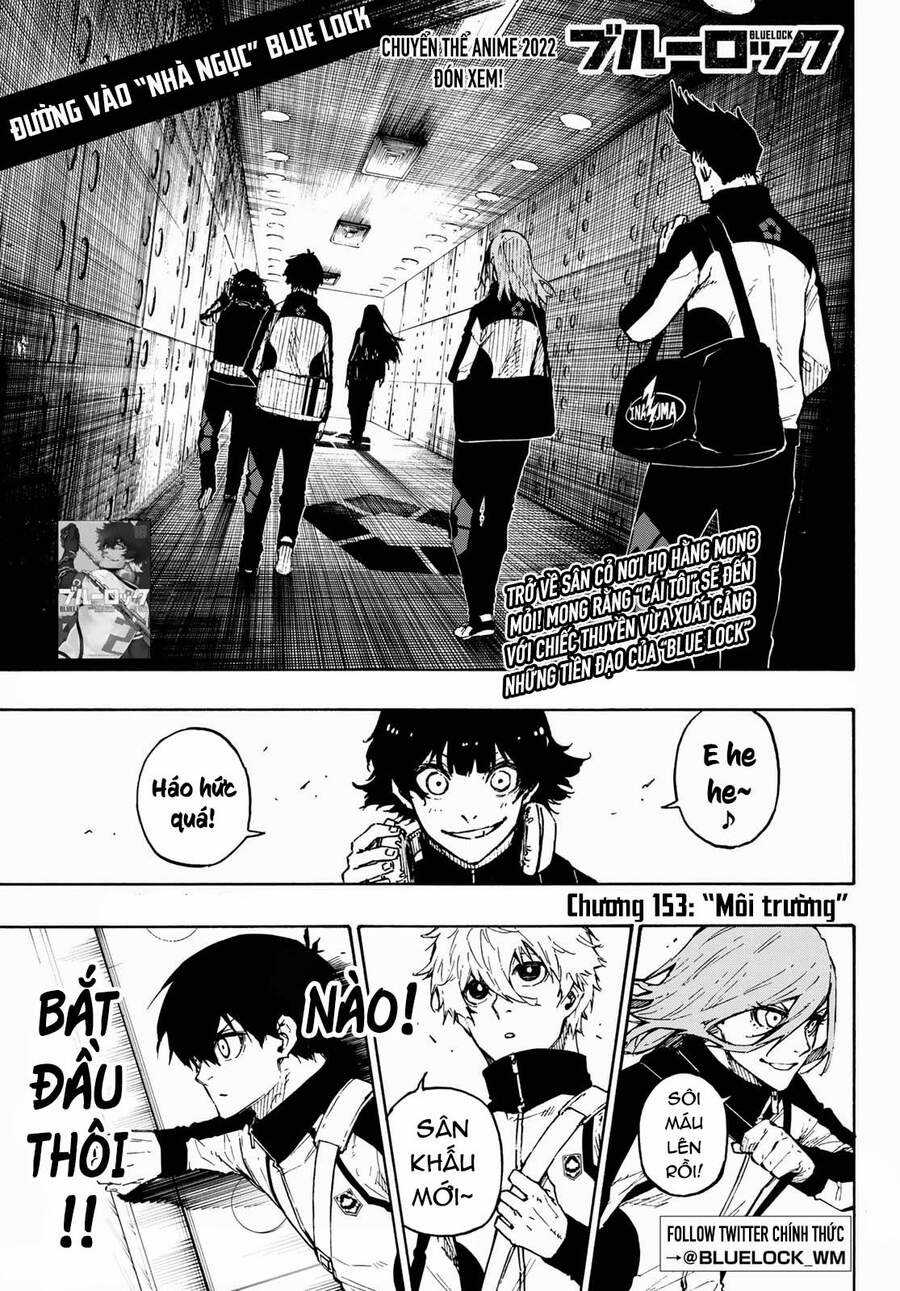 Blue Lock - Chapter 153.1 - Trang 4