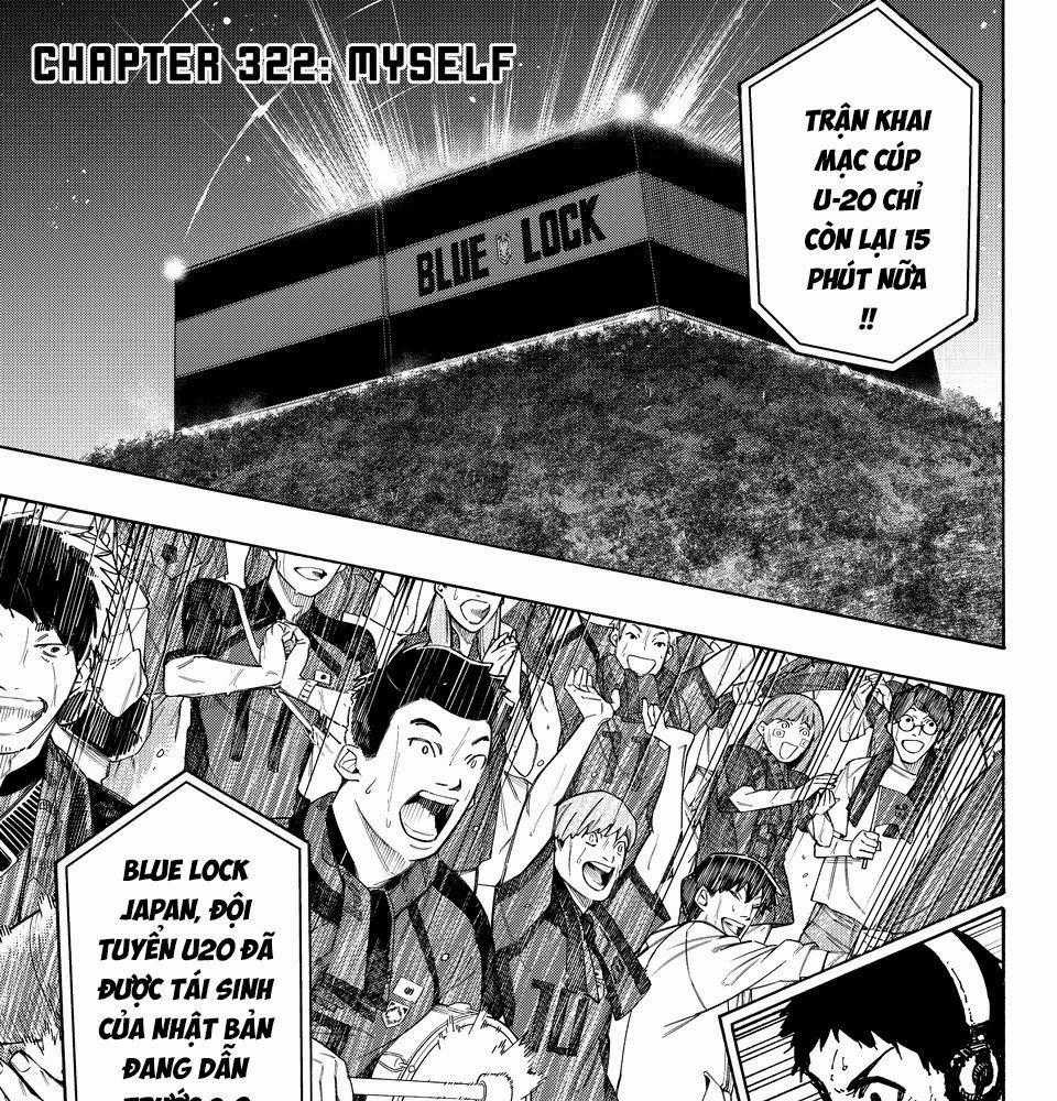 Blue Lock - Chapter 322 - Trang 1