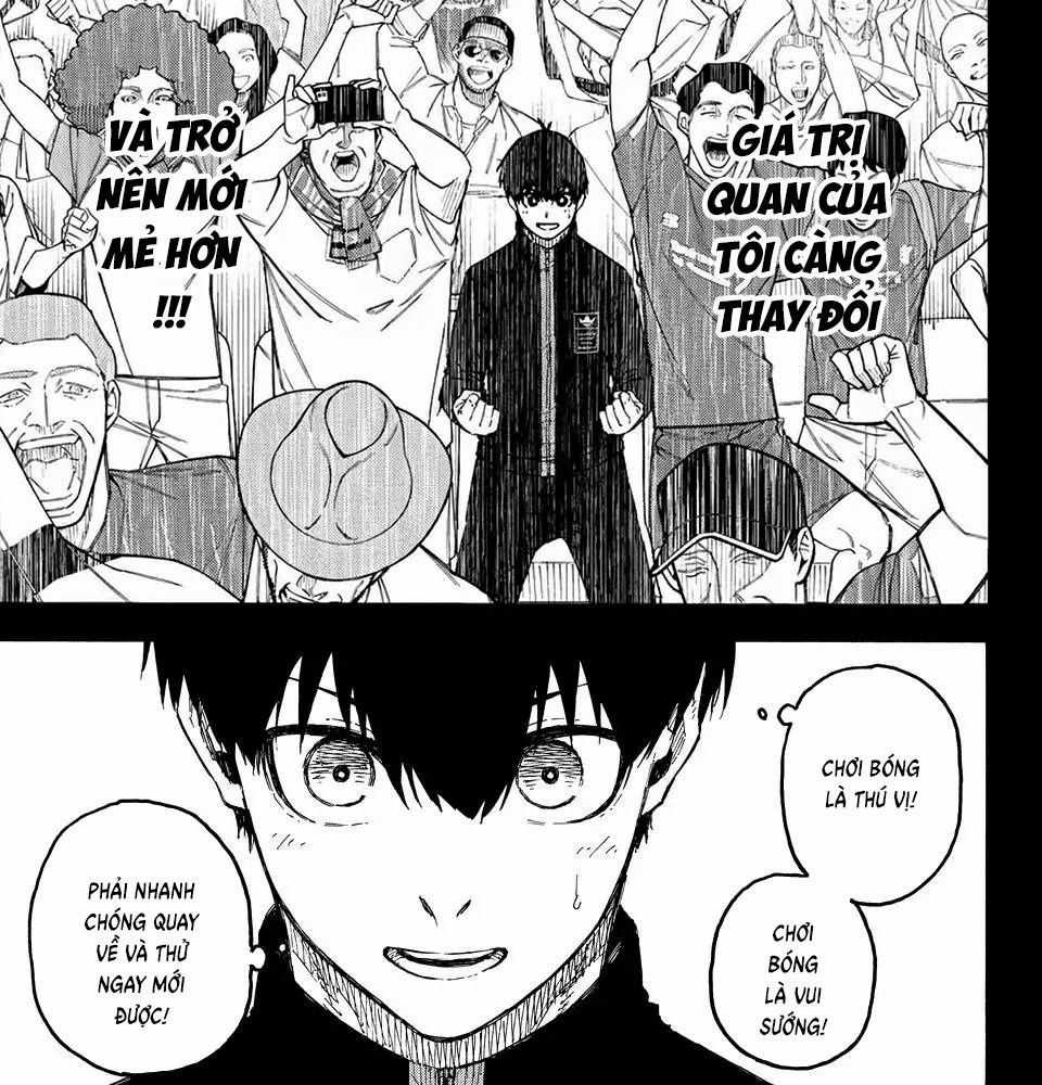 Blue Lock - Chapter 322 - Trang 11