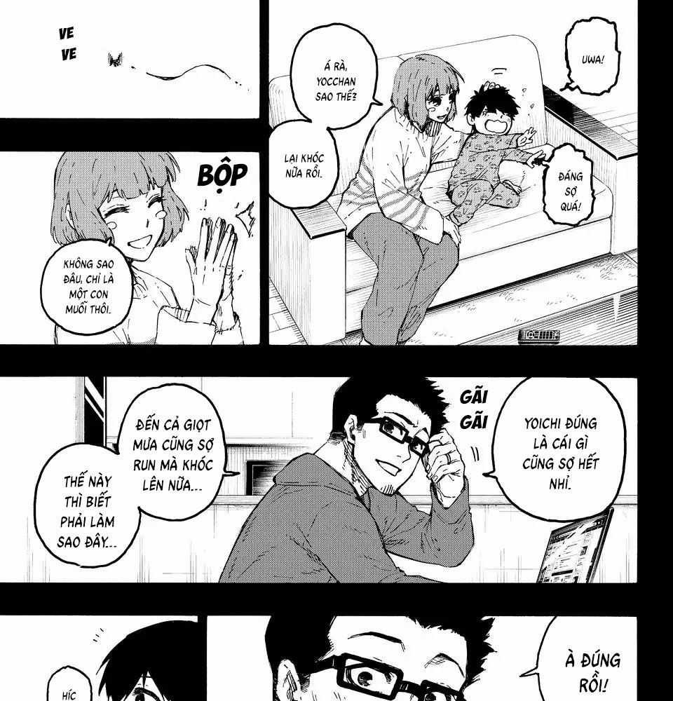 Blue Lock - Chapter 322 - Trang 15