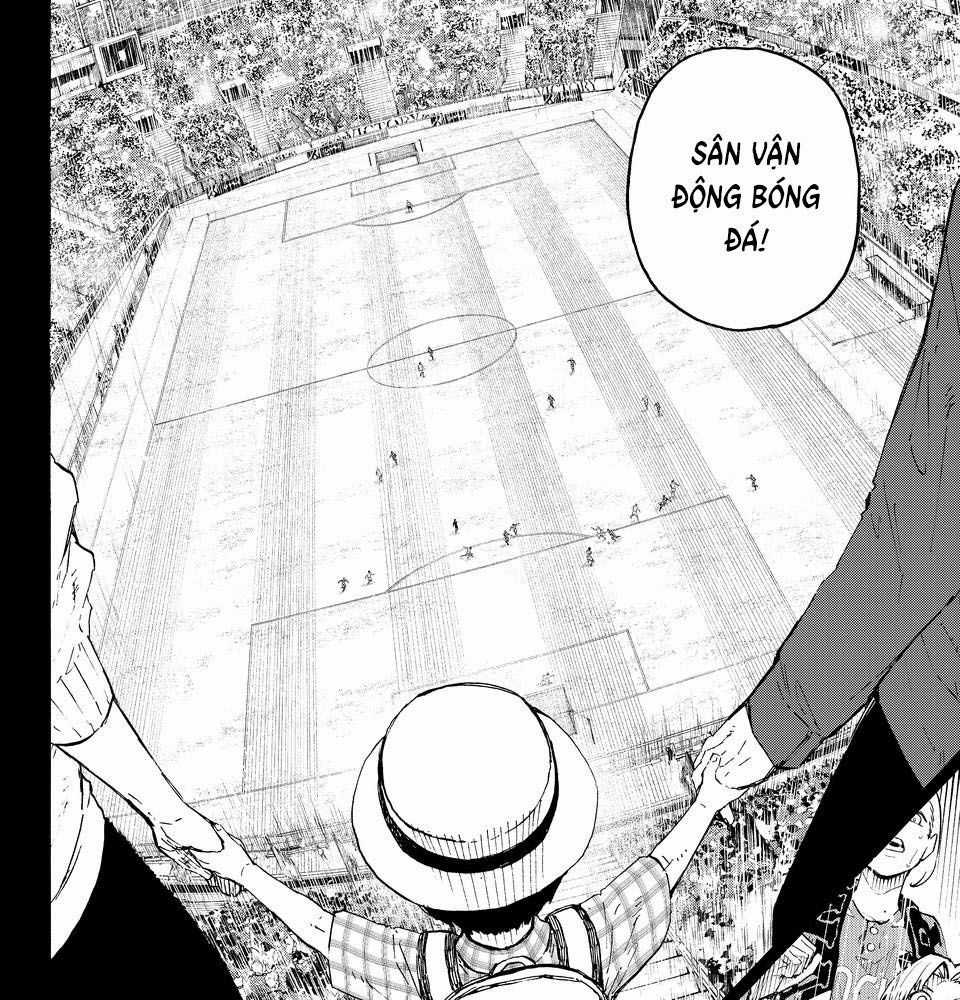 Blue Lock - Chapter 322 - Trang 17